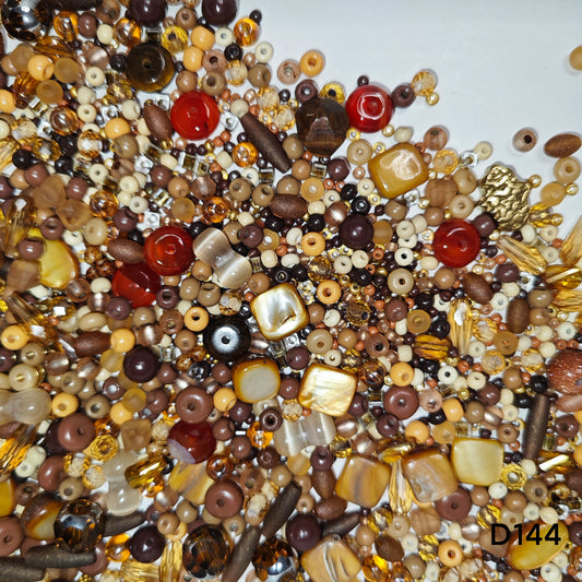 D144-A Level- Amber Fields