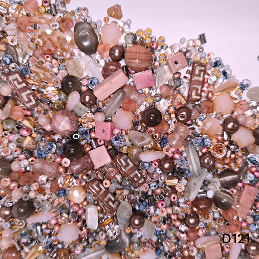 D121-A Level- Clay & Crystal