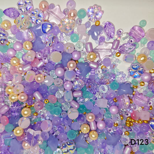 D123-S Level- Purple Clover